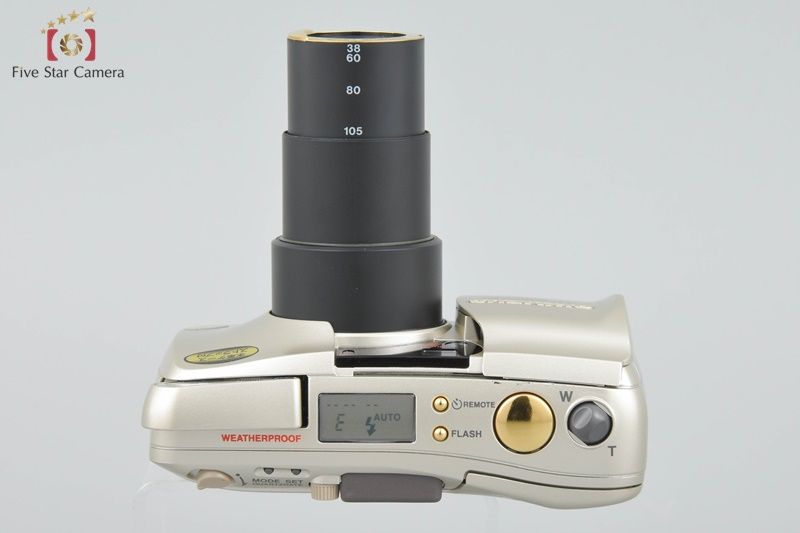 OLYMPUS オリンパス 【中古】OLYMPUS オリンパス μ[mju:] ZOOM 105