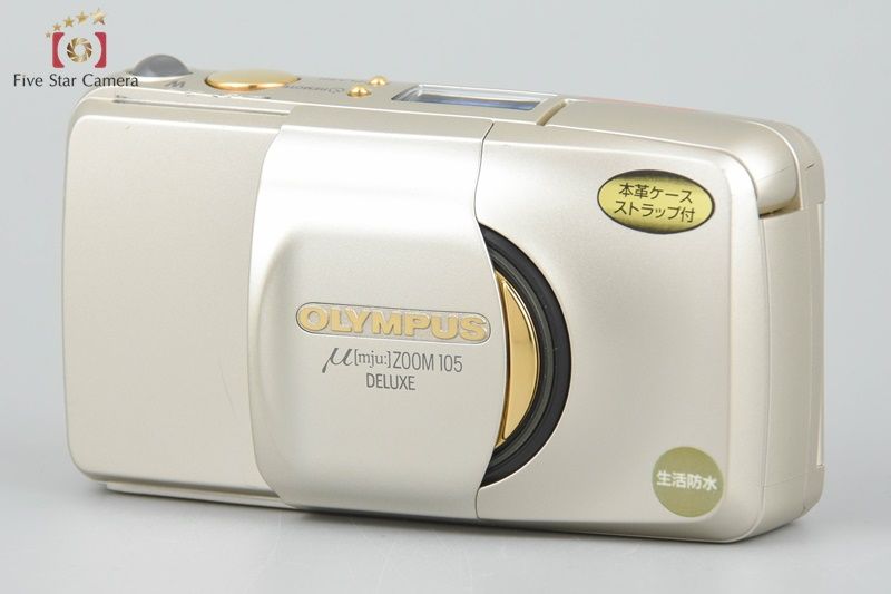 OLYMPUS オリンパス 【中古】OLYMPUS オリンパス μ[mju:] ZOOM 105