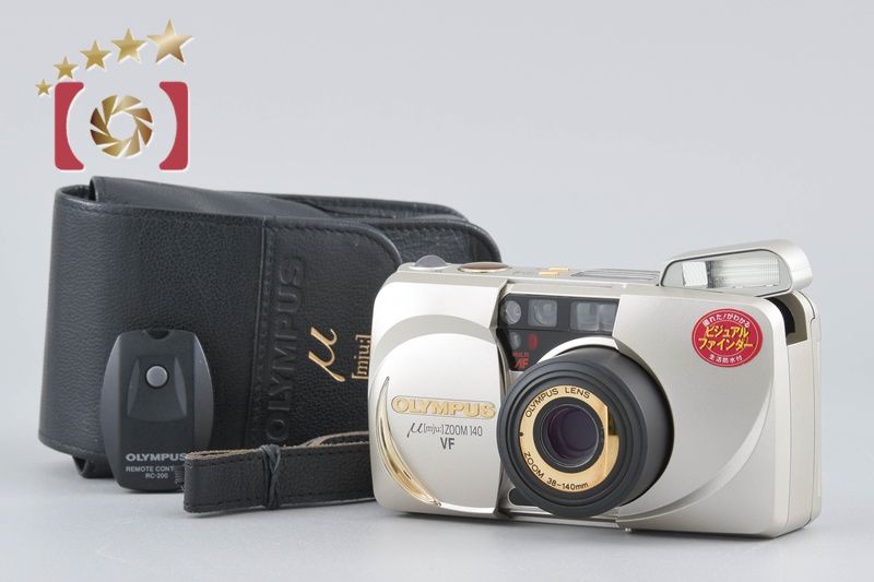 OLYMPUS オリンパス μ mju ZOOM 140 VF コンパクトフィルムカメラ