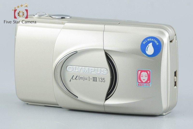 OLYMPUS オリンパス μ mju III ミューIII 135 コンパクトフィルムカメラ 元 き