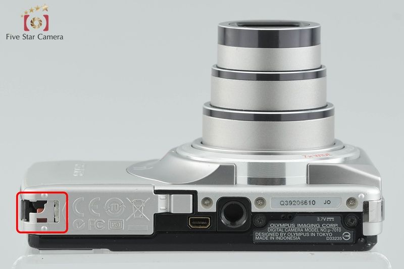 MRY-µ7010 デジタルカメラ μ-7010(Starry Silver) ビックカメラ、国内未発売の「μ-7010」オリジナルモデルを限定販売