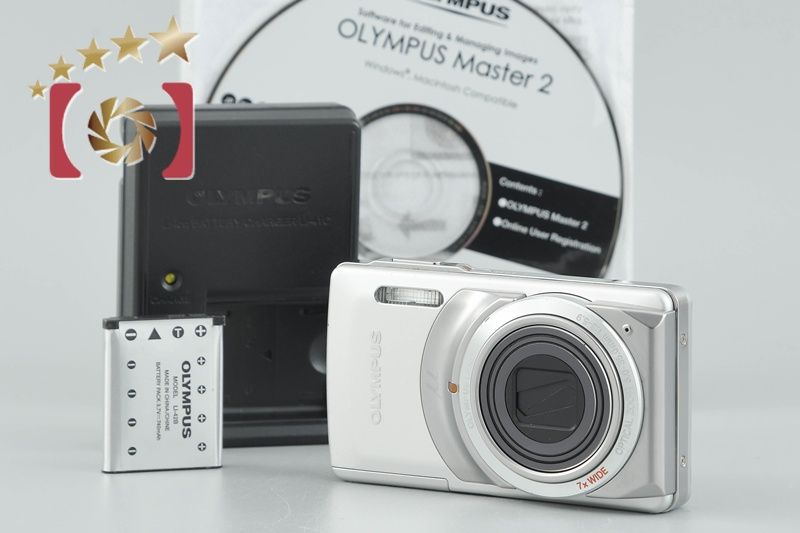 OLYMPUS オリンパス 【中古】OLYMPUS オリンパス μ-7010 シルバー