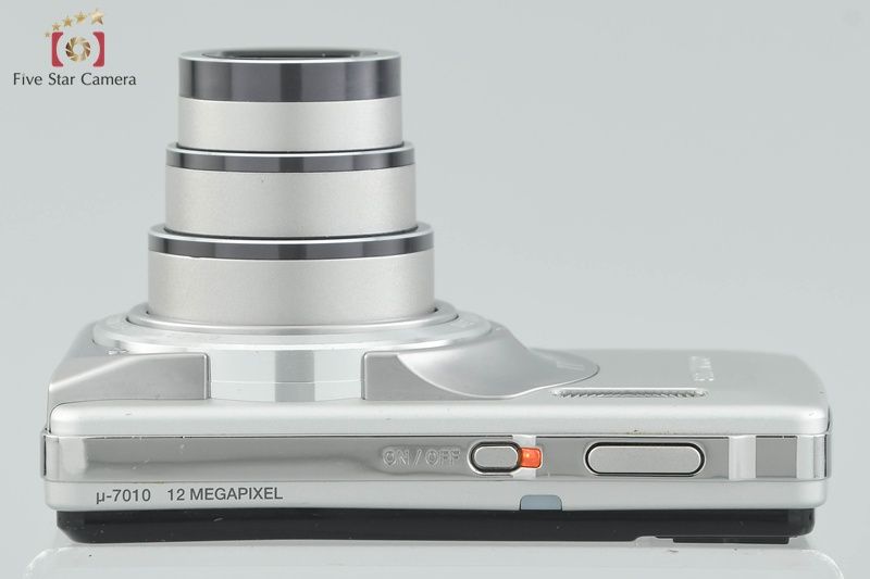 OLYMPUS オリンパス 【中古】OLYMPUS オリンパス μ-7010 シルバー