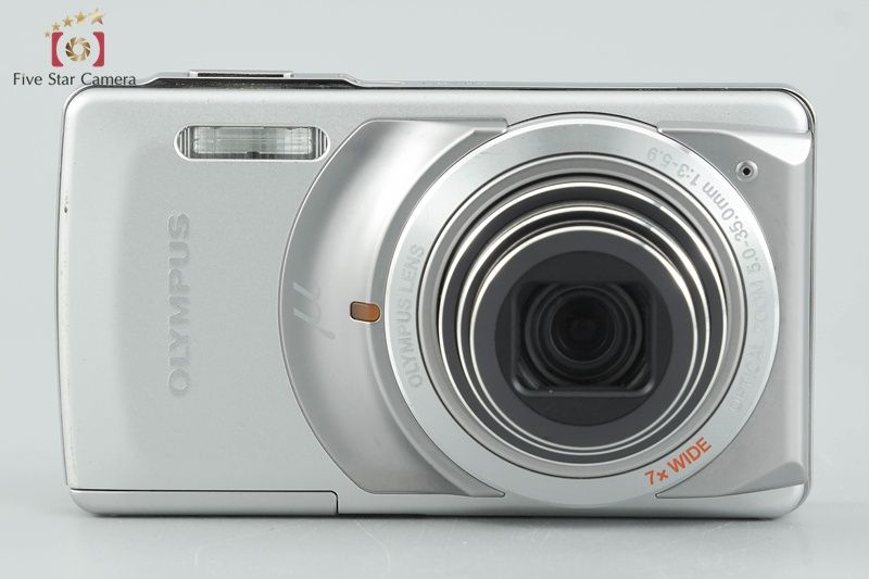 OLYMPUS オリンパス 【中古】OLYMPUS オリンパス μ-7010 シルバー