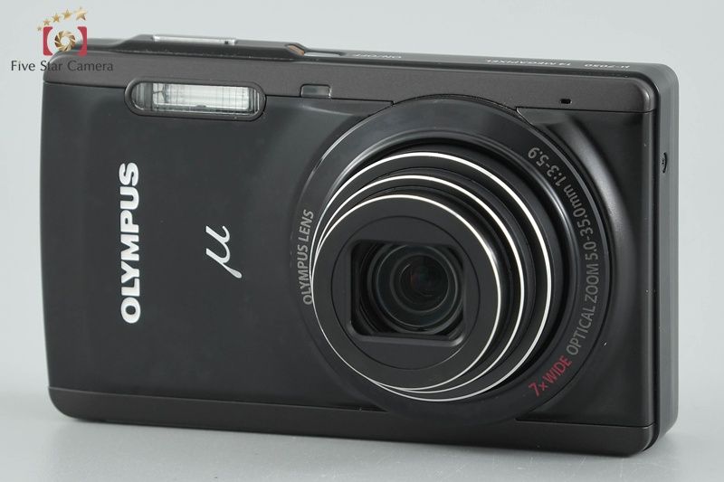 OLYMPUS オリンパス 【中古】OLYMPUS オリンパス μ-7050 ブラック