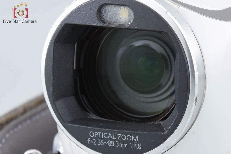 【最終価格！】 パナソニック ビデオカメラ HC-V300M 白 Amazon.co.jp: パナソニック デジタルハイビジョンビデオカメラ V300