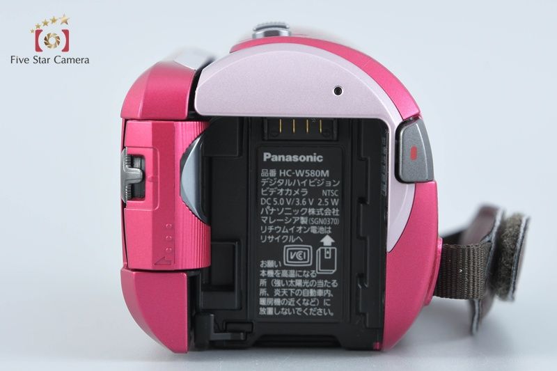 Panasonic パナソニック 【中古】Panasonic パナソニック HC-W580M