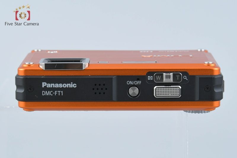 Panasonic LUMIX DMC-FT1 オレンジ 本体 Amazon | パナソニック 防水