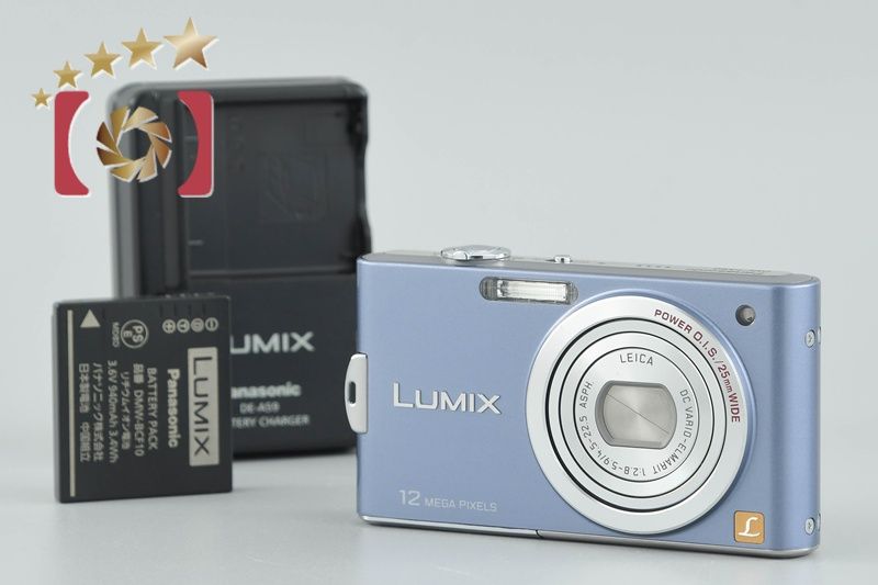 Panasonic LUMIX DMC-FX60 デジカメ ブルー Panasonic LUMIX DMC-FX60