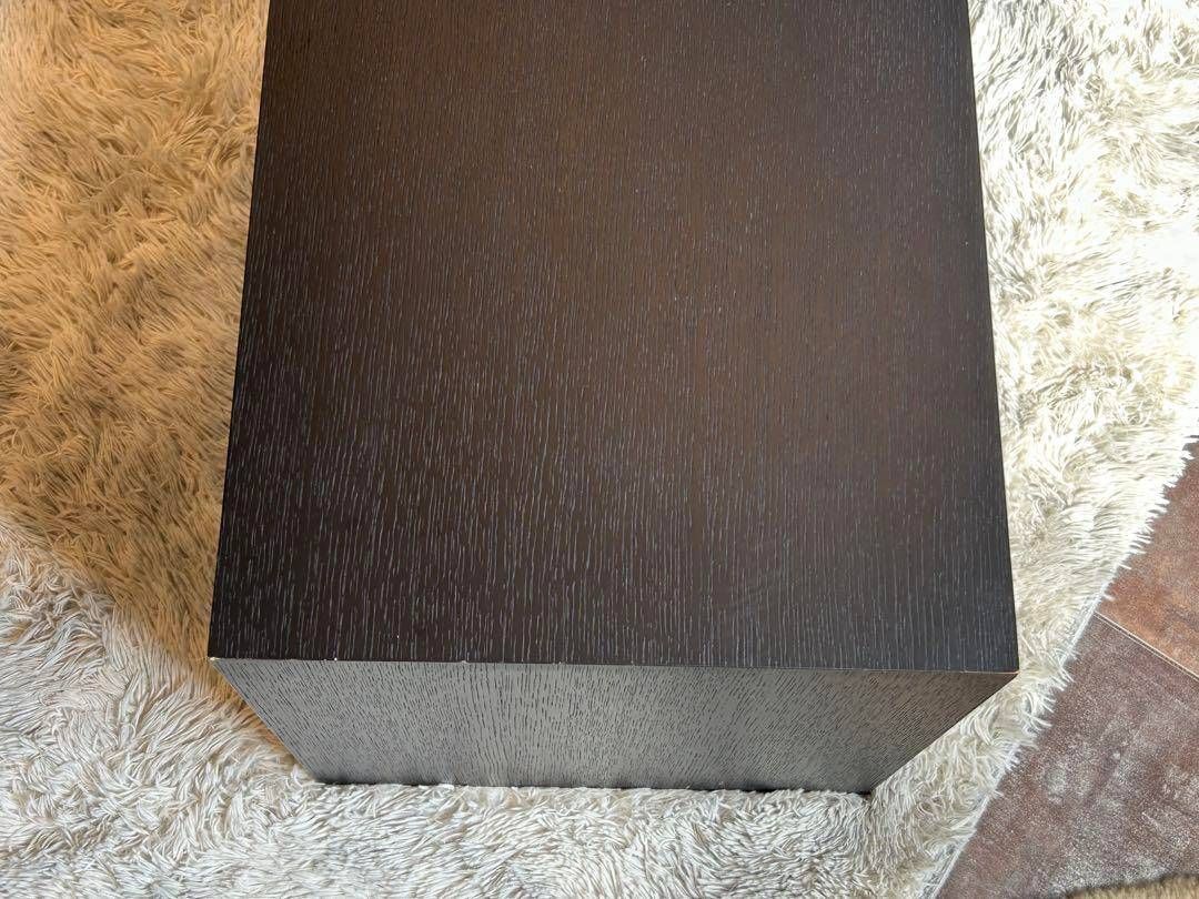 ARMANI CASA アルマーニカーサ センターテーブル ブラック YGZ - メルカリ