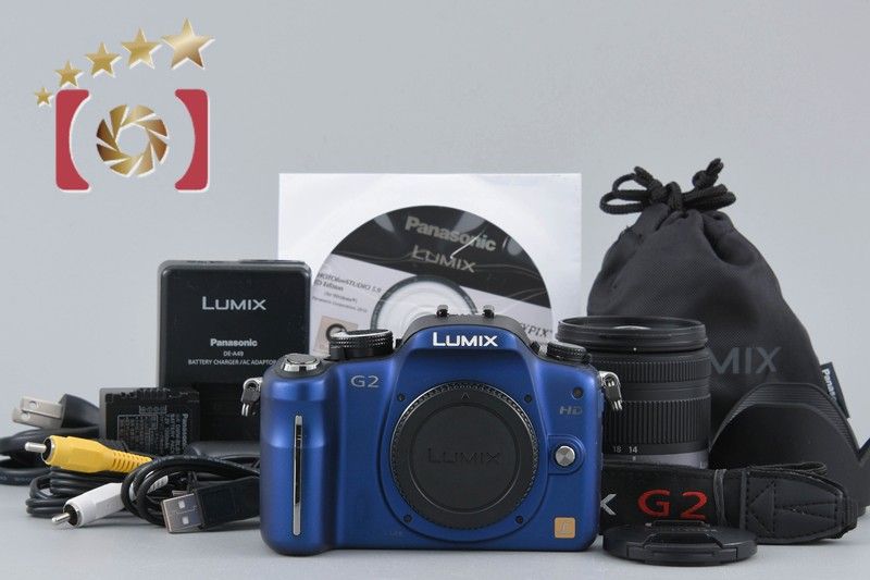 Panasonic パナソニック 【中古】Panasonic パナソニック LUMIX DMC-G2
