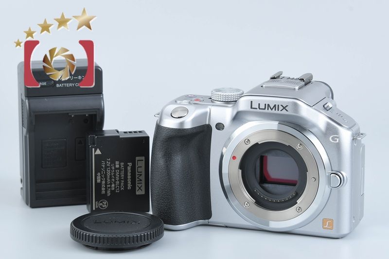 Panasonic パナソニック 【中古】Panasonic パナソニック LUMIX DMC-G5