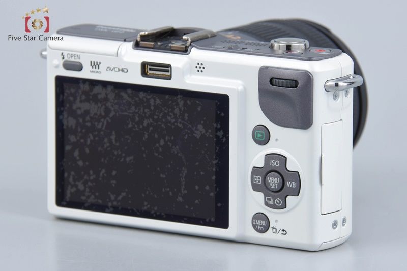 Panasonic LUMIX DMC-GF2 動作確認済　中古良品　付属品有り Panasonic LUMIX DMC-GF2 動作確認済 中古良品 付属品有り Panasonic