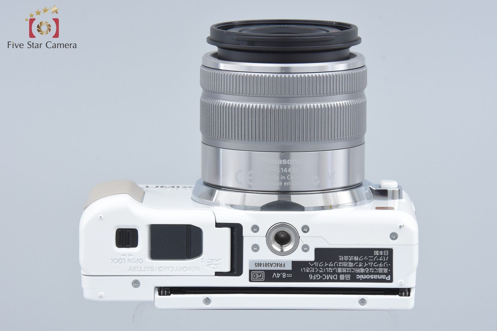 Panasonic LUMIX GF6 ホワイト G VARIO 14-42mm Panasonic パナソニック 【中古】Panasonic パナソニック LUMIX DMC