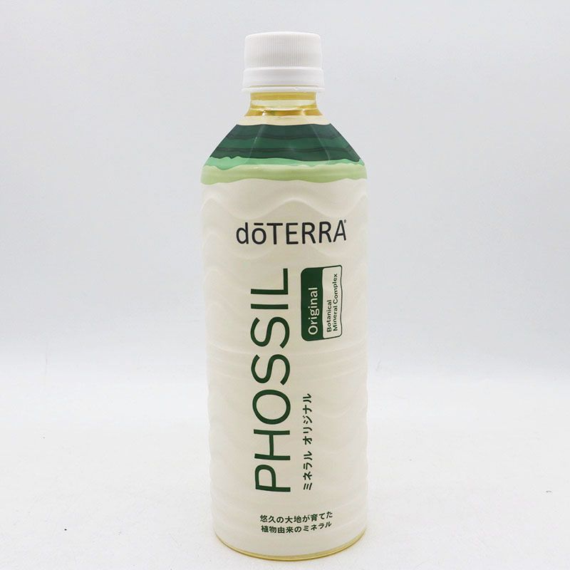 doTERRA ドテラ PHOSSIL ミネラルオリジナル 550ml 4本セット 期限2027