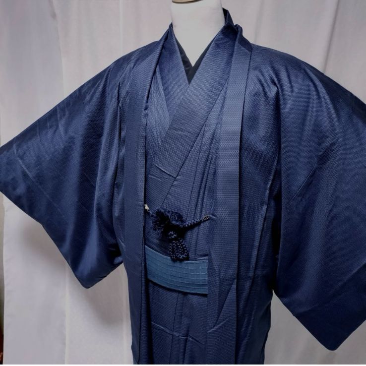 11 本場大島紬着物10枚アンサンブル4組おまとめ売り材料正絹 hondaya_8-1-32