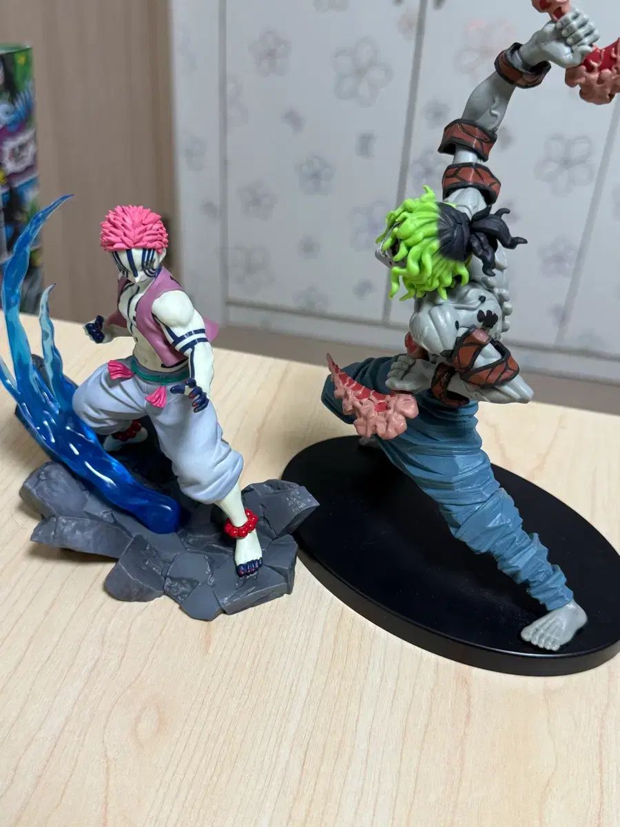 猗窩座 / 妓太郎 フィギュア まとめ - メルカリ