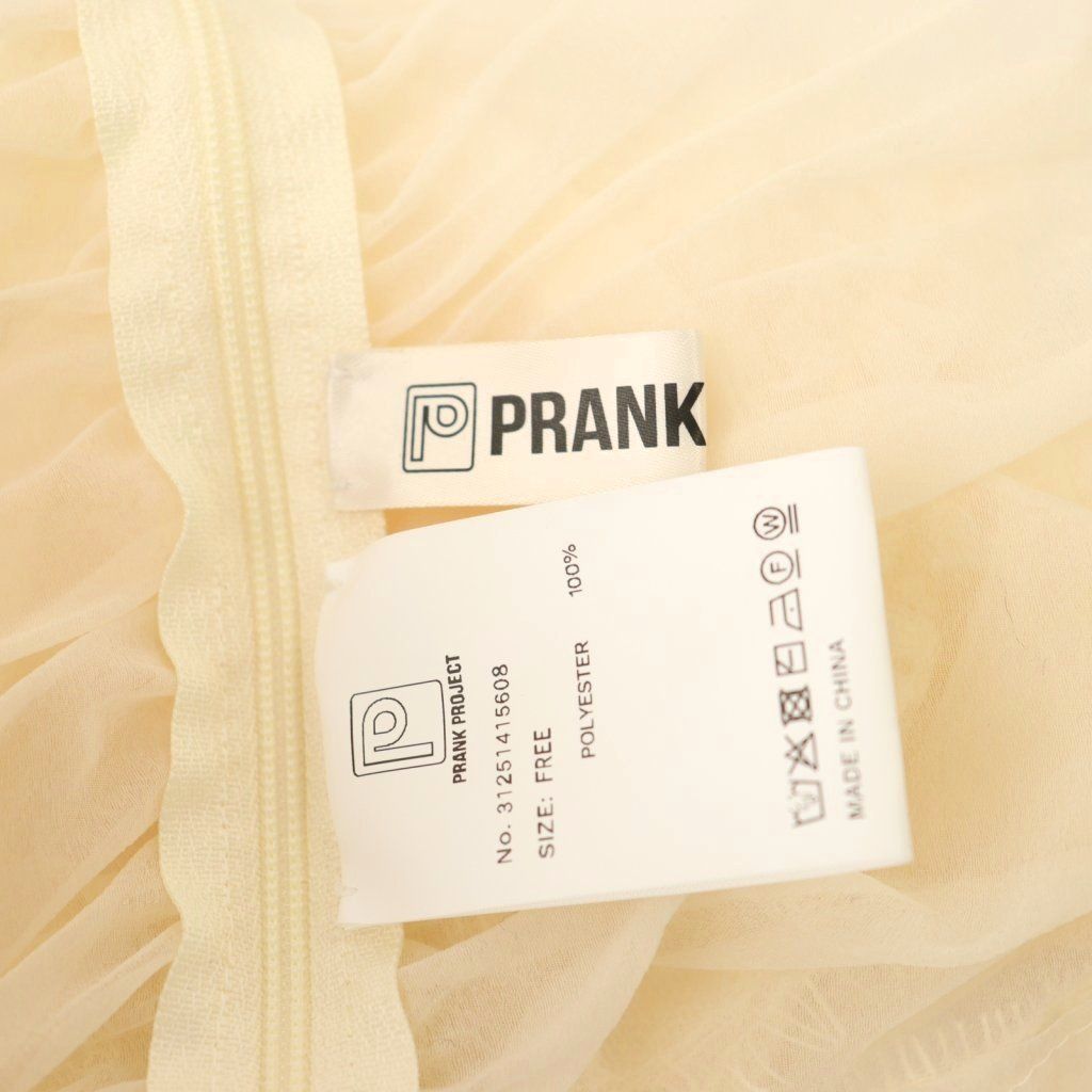 タンクトップ シアー