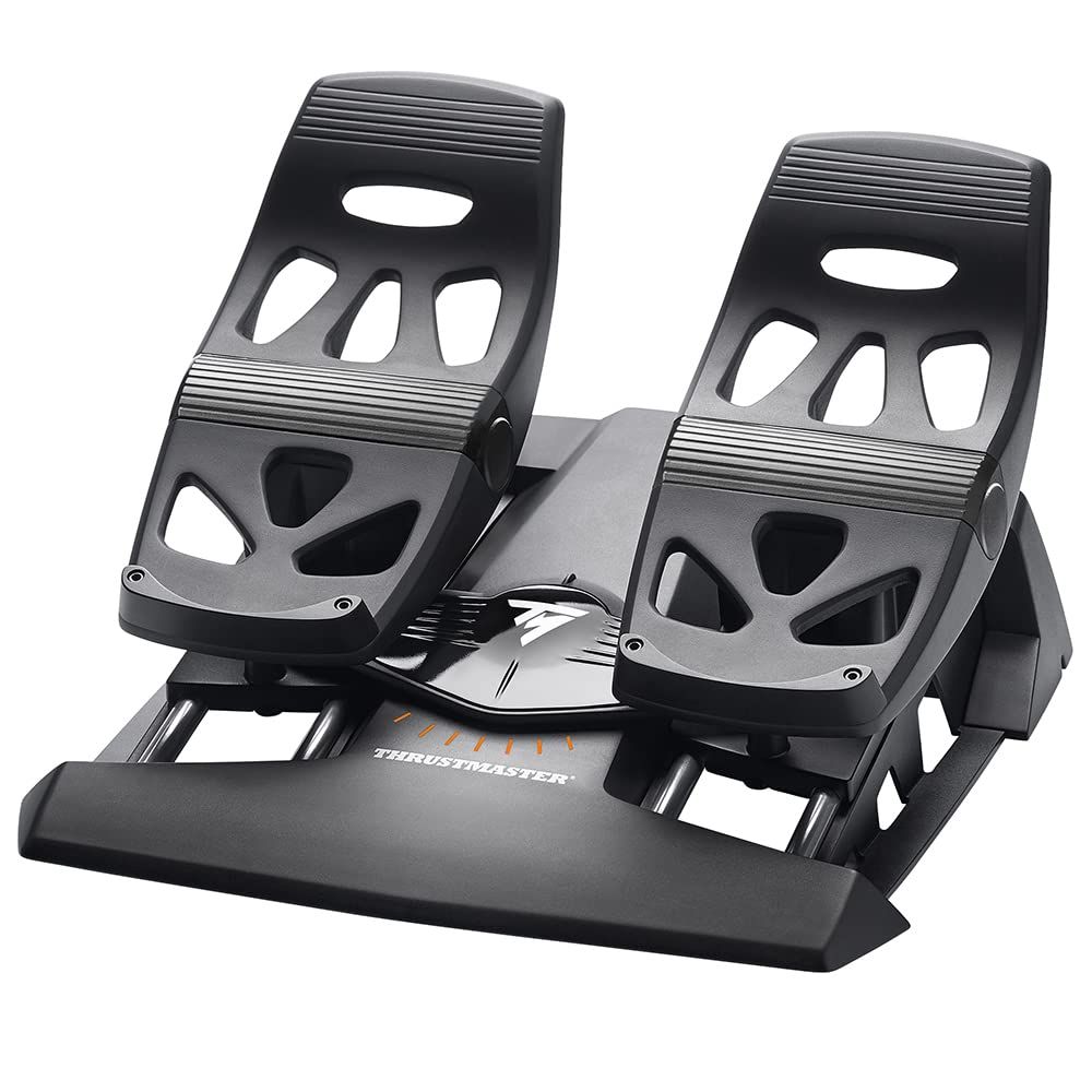 セール，100%新品 【国内正規品】Thrustmaster スラストマスター フライトコントローラー TFRP T.Flight Rudder Pedals ジョイスティック用ラダーペダル Microsoft Flight Simulator Hota [ペダルセット] [単品] その他