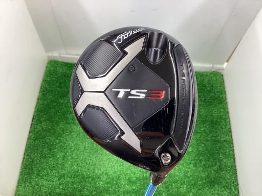 タイトリスト TS3 フェアウェイウッド FW 15° ts3 口コミ ジーワン
