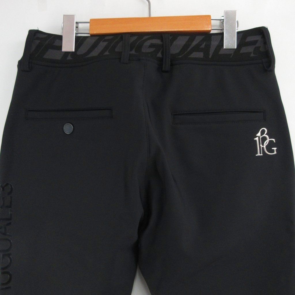 美品　1PIU1UGUALE3 GOLF ロゴ　パンツ サイズ　IV 1PIU1UGUALE3 GOLF パンツ M L ウノピゥウノウグァーレトレ ゴルフ
