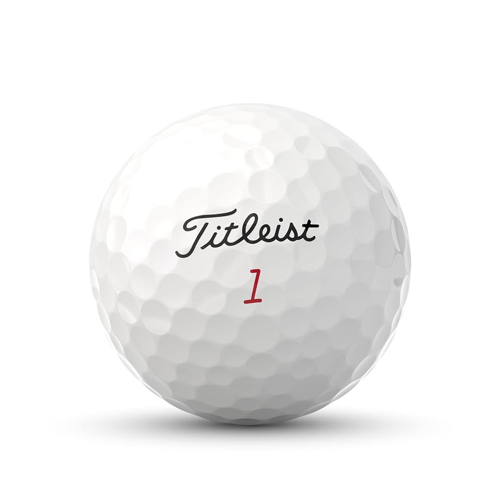 2025 TITLEIST(タイトリスト) PROV1x プロV1xダブルナンバー (1ダース