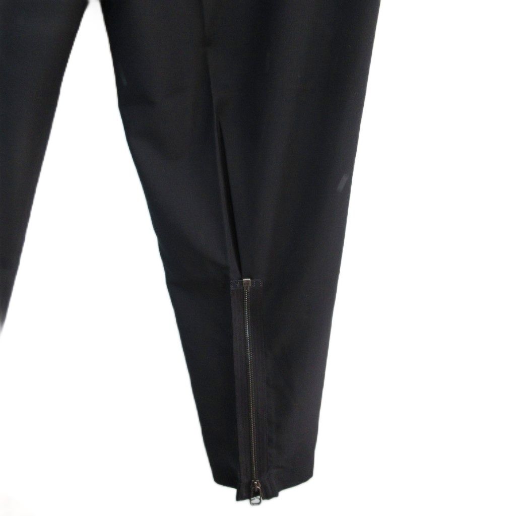 OAMC オーエーエムシー　ウール ジップトラウザー/ ボトムス 34 ブラック OAMC オーエーエムシー ウール ジップトラウザー/ ボトムス 34 ブラック