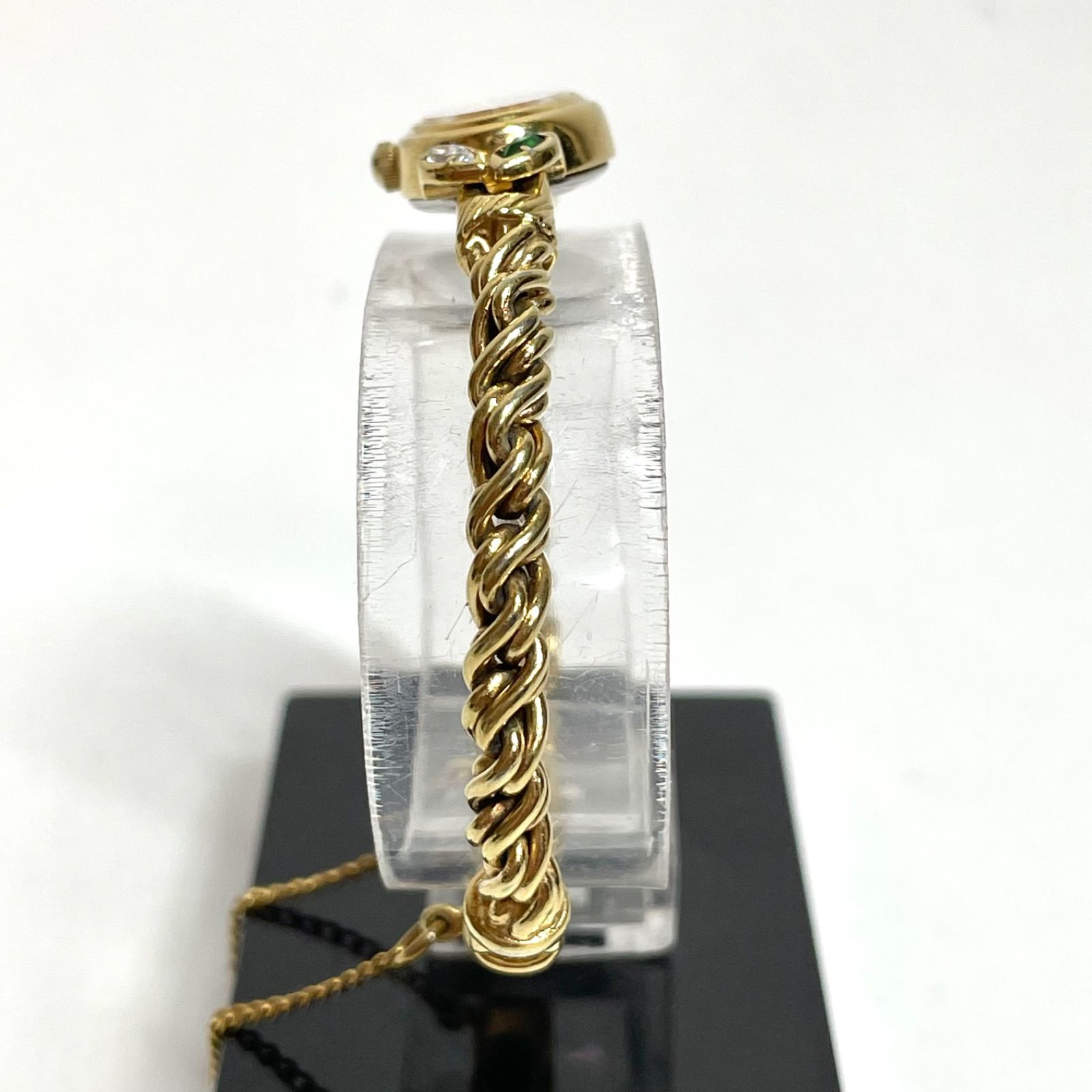 USED】SEIKO セイコー 1E20-6190 クォーツ 腕時計 レディース ゴールド