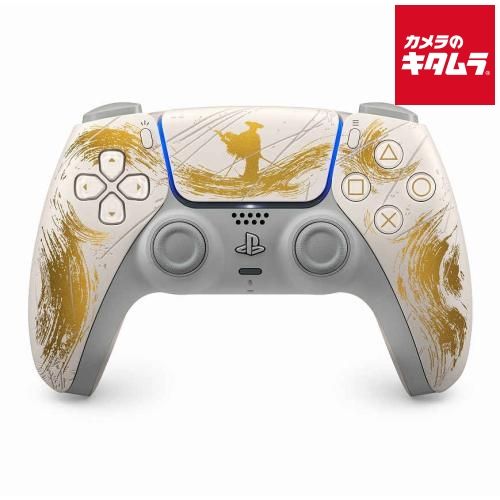 ソニー PlayStation 5 DualSense ワイヤレスコントローラー Ghost of Yotei ゴールドリミテッド