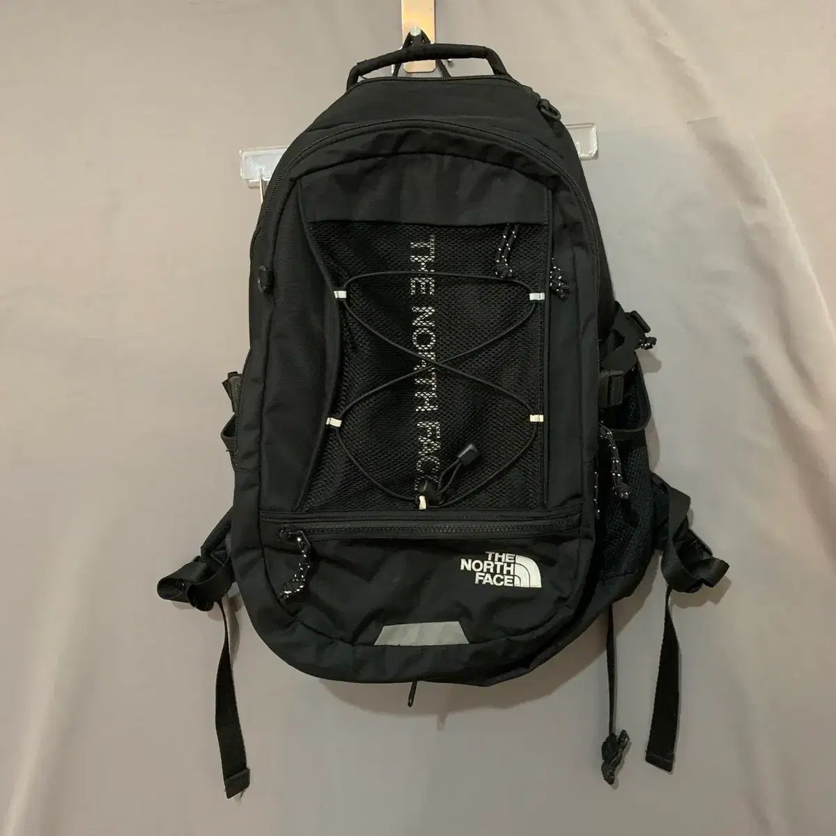 THE NORTH FACE ザノースフェイス ホワイトレーベル SUPER 2 ブラック バックパック バッグ