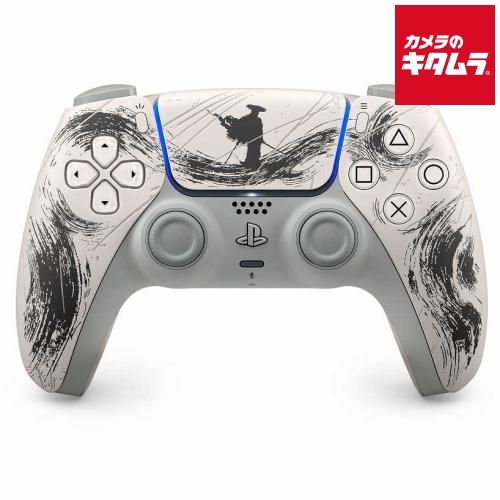 ソニー PlayStation 5 DualSense ワイヤレスコントローラー Ghost of Yotei ブラック リミテッド