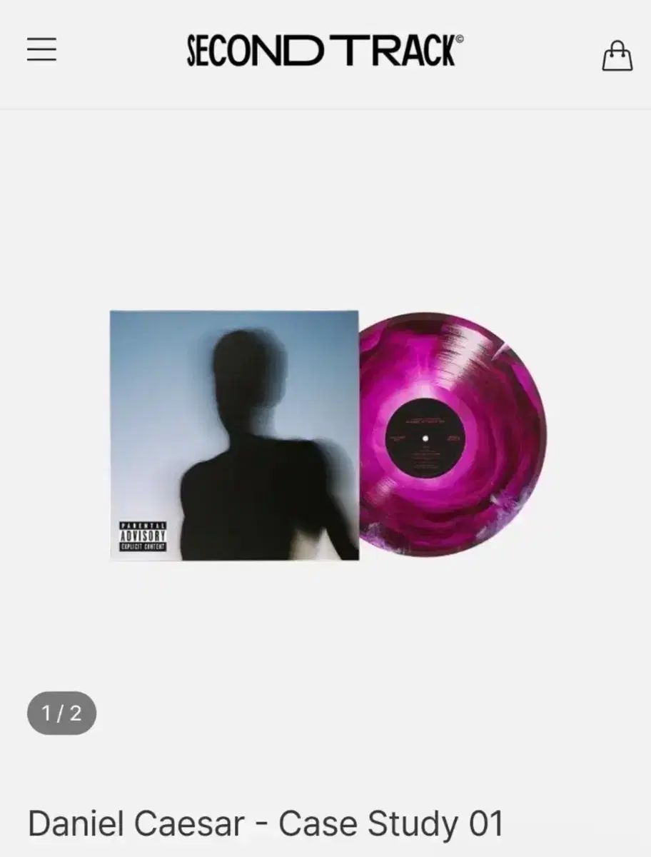 ダニエル シーザー Case Study 01 LP ヴァイナル ビニールレコード ピーン