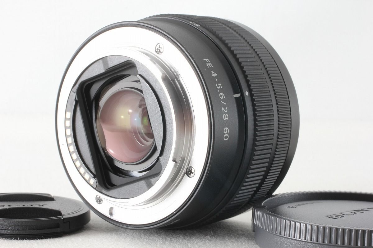 FE 4-5.6/28-60 ズームレンズ レンズ(ズーム) FE28-60mm F4-5.6 Sony 28-60mm F4-5.6 Full-frame