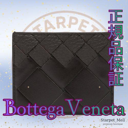 BottegaVeneta ボッテガヴェネタ カードホルダー フォンダン イン イントレチャート