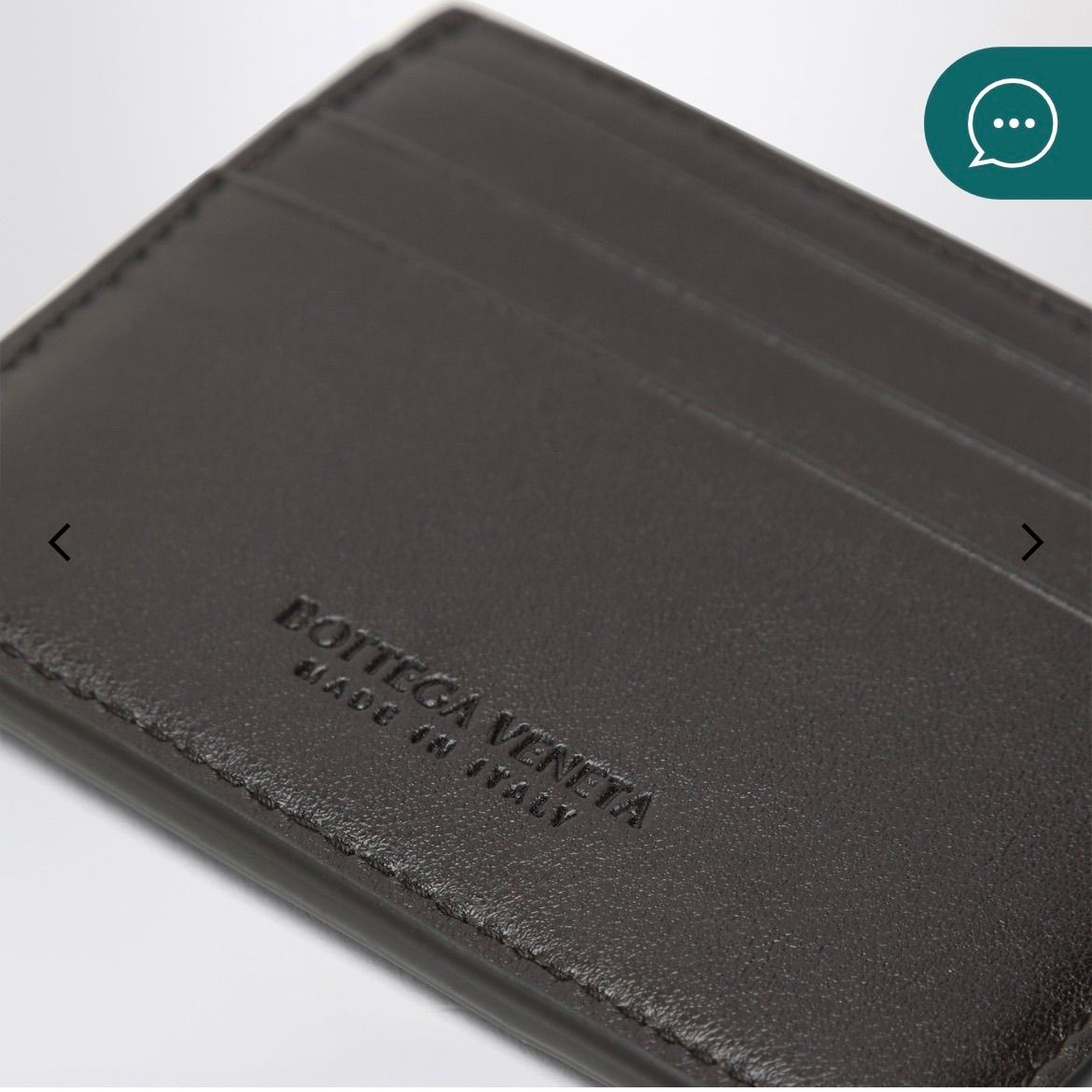 BottegaVeneta ボッテガヴェネタ カードホルダー フォンダン イン イントレチャート