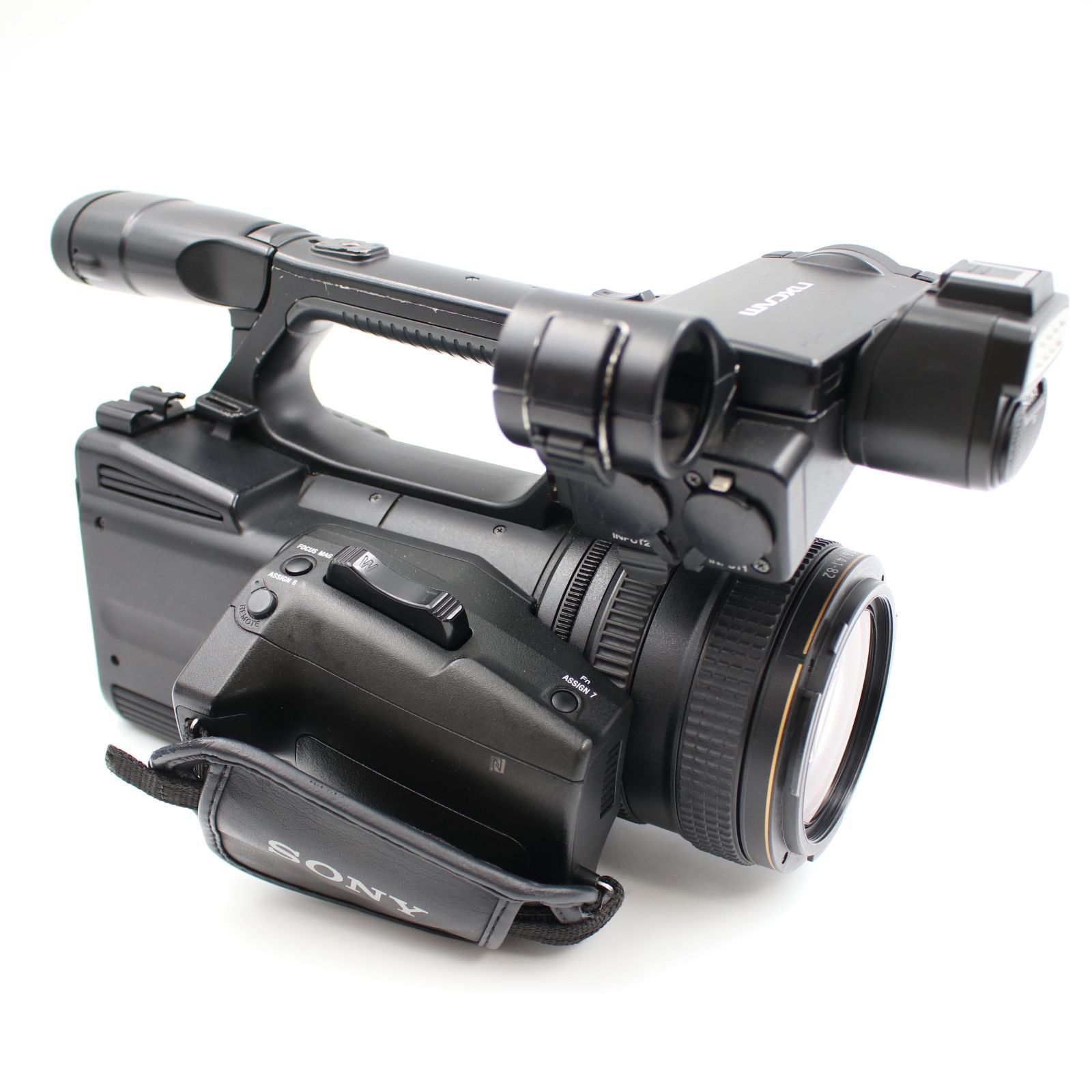 □通電時間340H！良品□ SONY HXR-NX5R NXCAMカムコーダー ビデオ