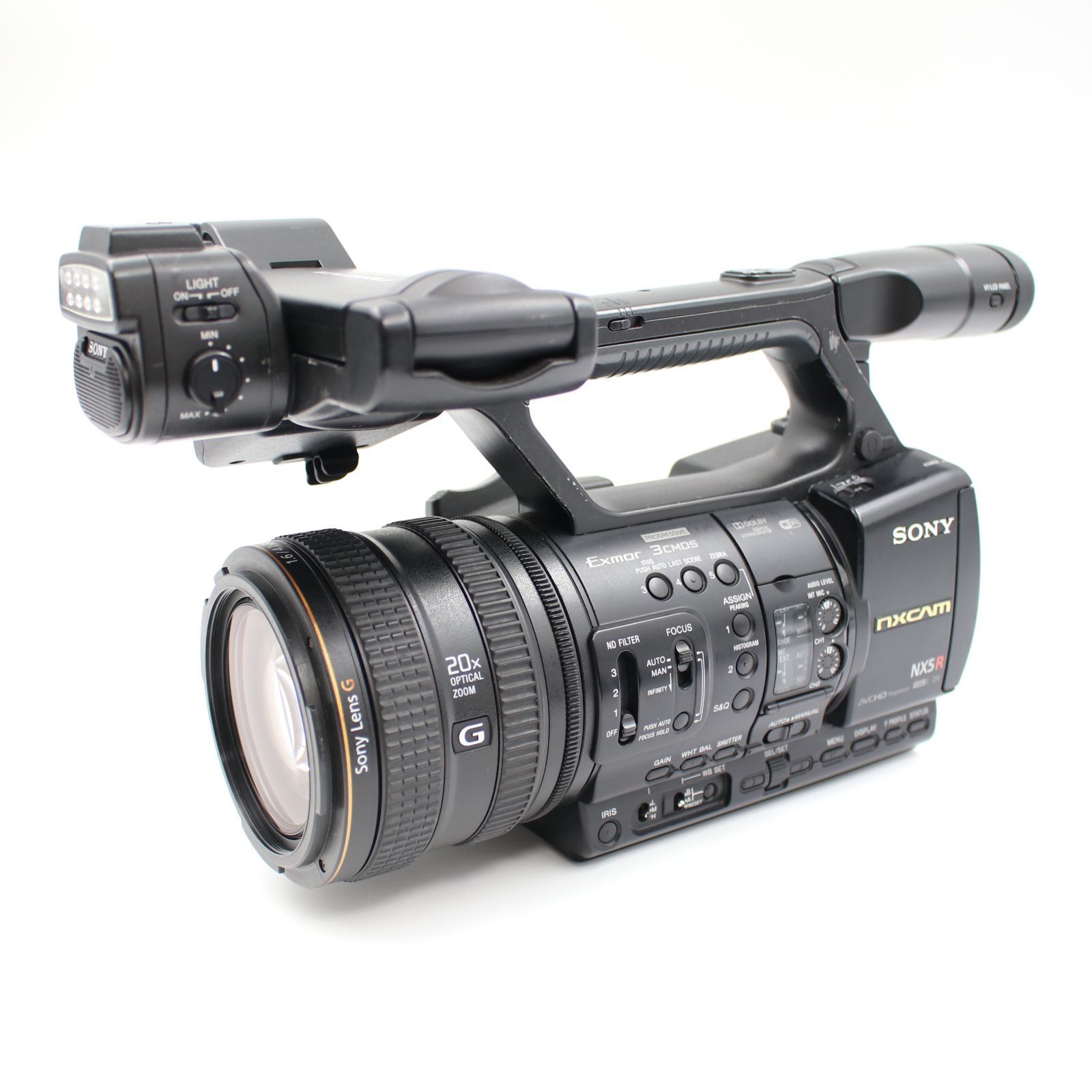 ビデオカメラ 業務用