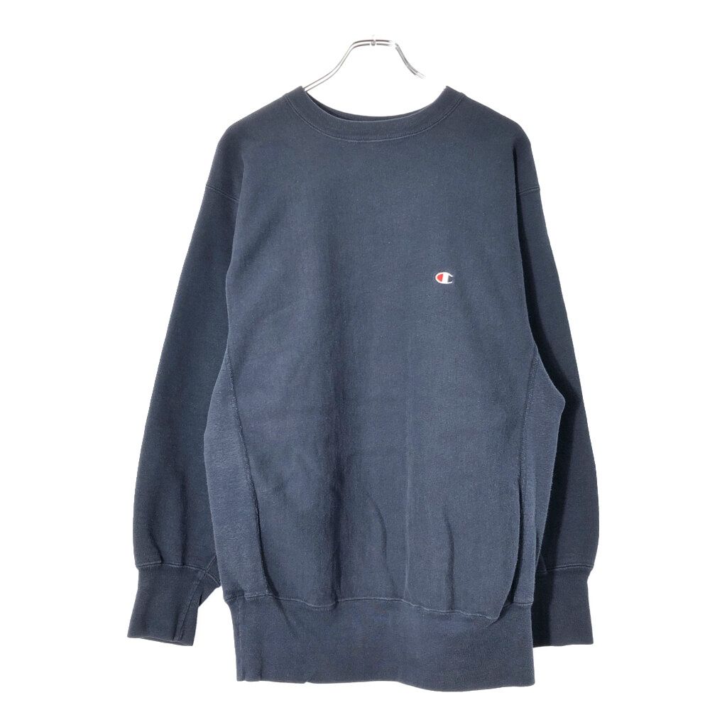 80年代 Champion チャンピオン REVERSE WEAVE リバースウィーブ ワンポイントロゴ スウェット メンズ X LARGE 古着 V 9366
