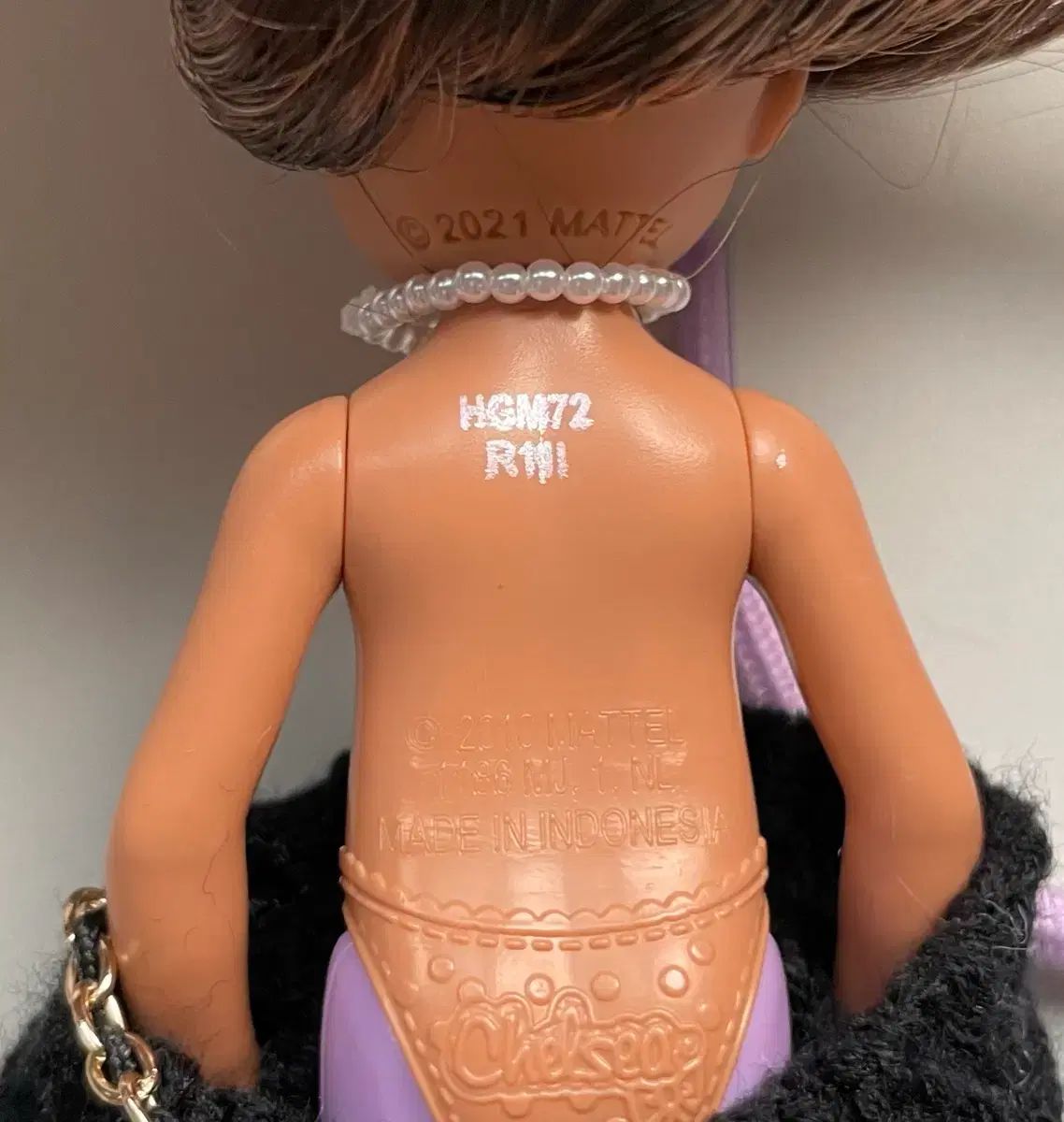  マテル バービー キーホルダー ブラック ハローキティ ニット ビーニー チェルシー キーホルダー キーリング 小物