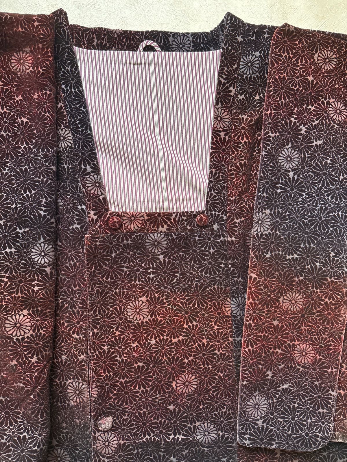 輪奈ビロードコート