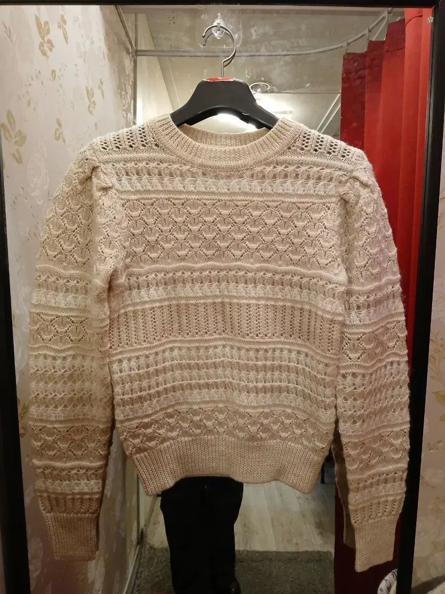 7 15 イサベル マラン アトリエ ウールニット