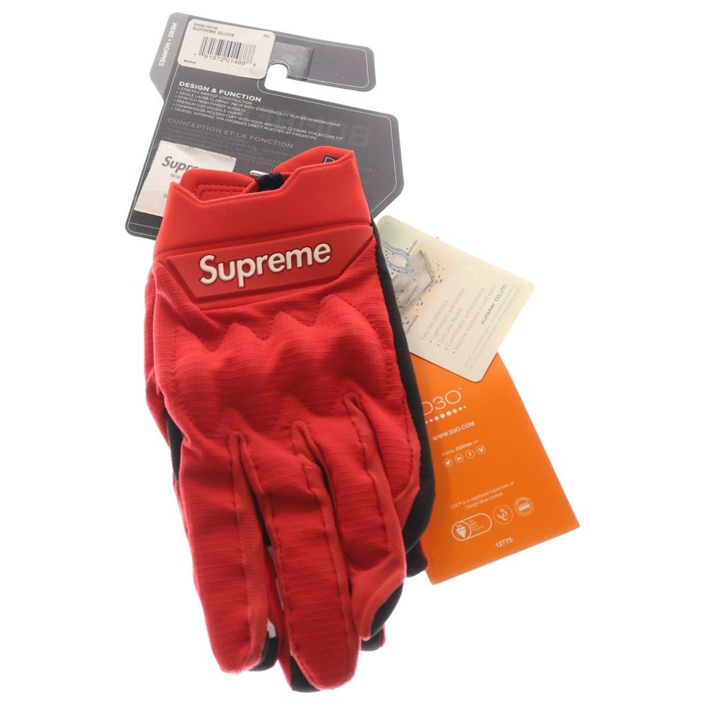 SUPREME (シュプリーム) 18SS Fox Racing Bomber LT Gloves フォックス