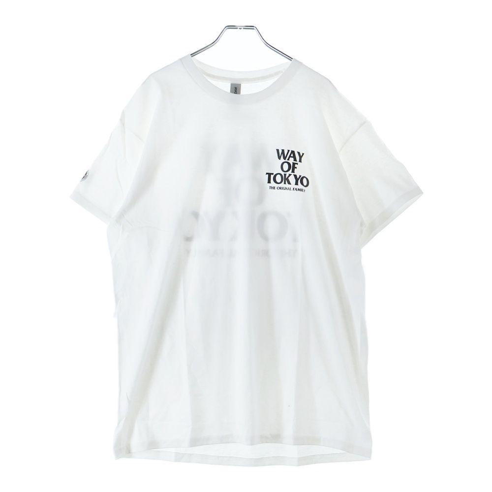 RATS (ラッツ) Rough Riders WAY OF TOKYO S/S TEE クルーネック 半袖T