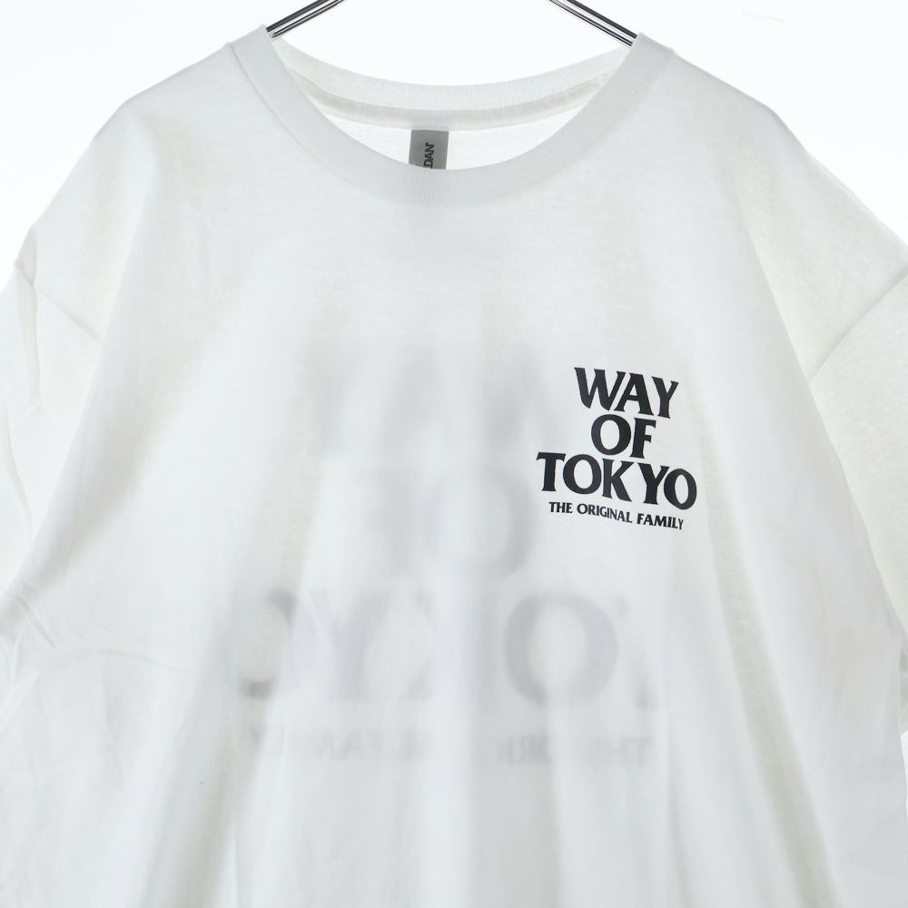 RATS (ラッツ) Rough Riders WAY OF TOKYO S/S TEE クルーネック 半袖T