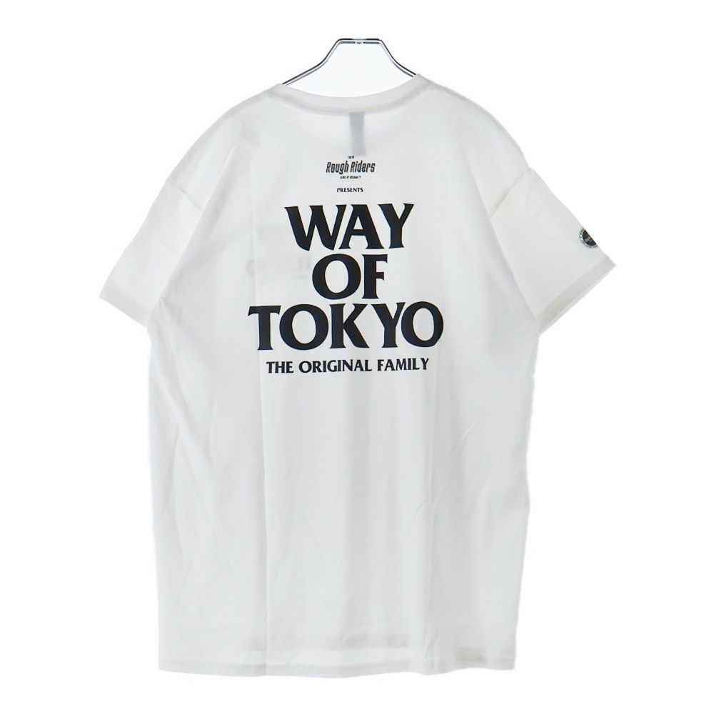 RATS (ラッツ) Rough Riders WAY OF TOKYO S/S TEE クルーネック 半袖T
