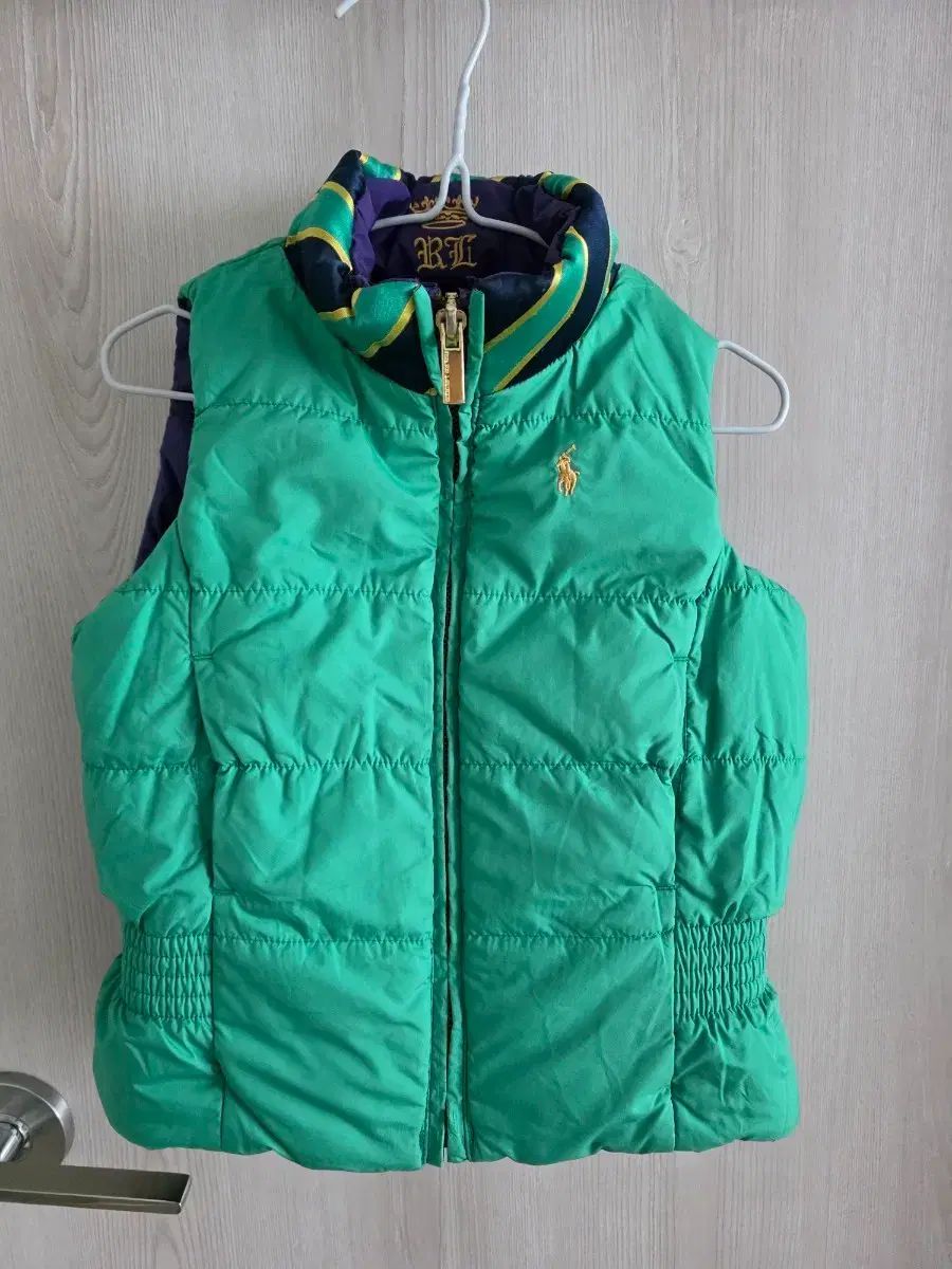 店舗正規品 3t ポロ 양면 ダウン ベスト/ベスト POLO ラルフローレン