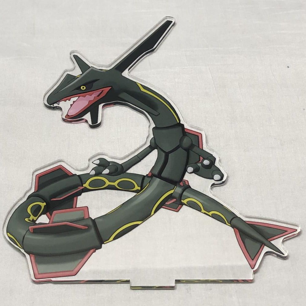ポケマス ダイゴ アクリルスタンド ポケモンマスターズEX 黒いレックウザ光臨 キャンペーン 色違い ポケモン 15 トレーディングカード アクリルスタンド 
