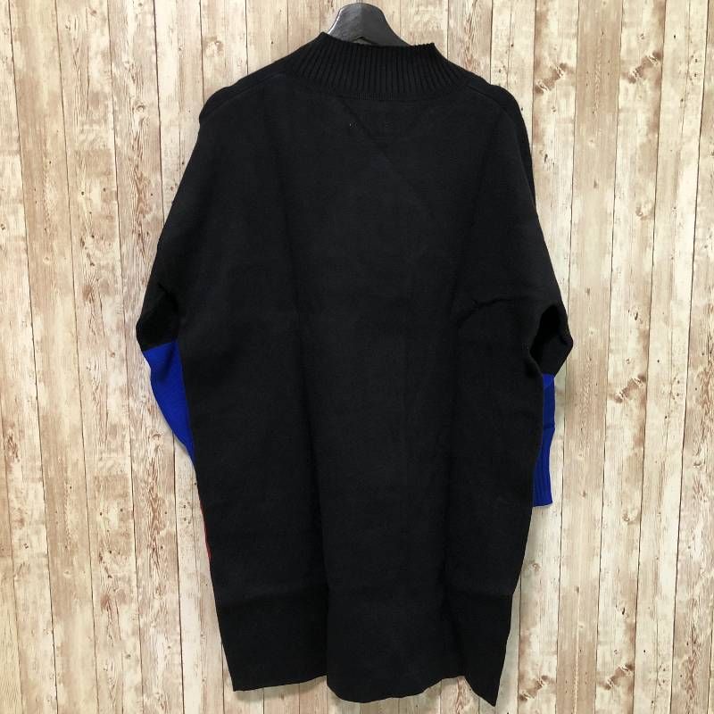 タ SUPER LADY by KANSAI YAMAMOTO スーパーレディ 山本寛斎 ニット ブラック L LL