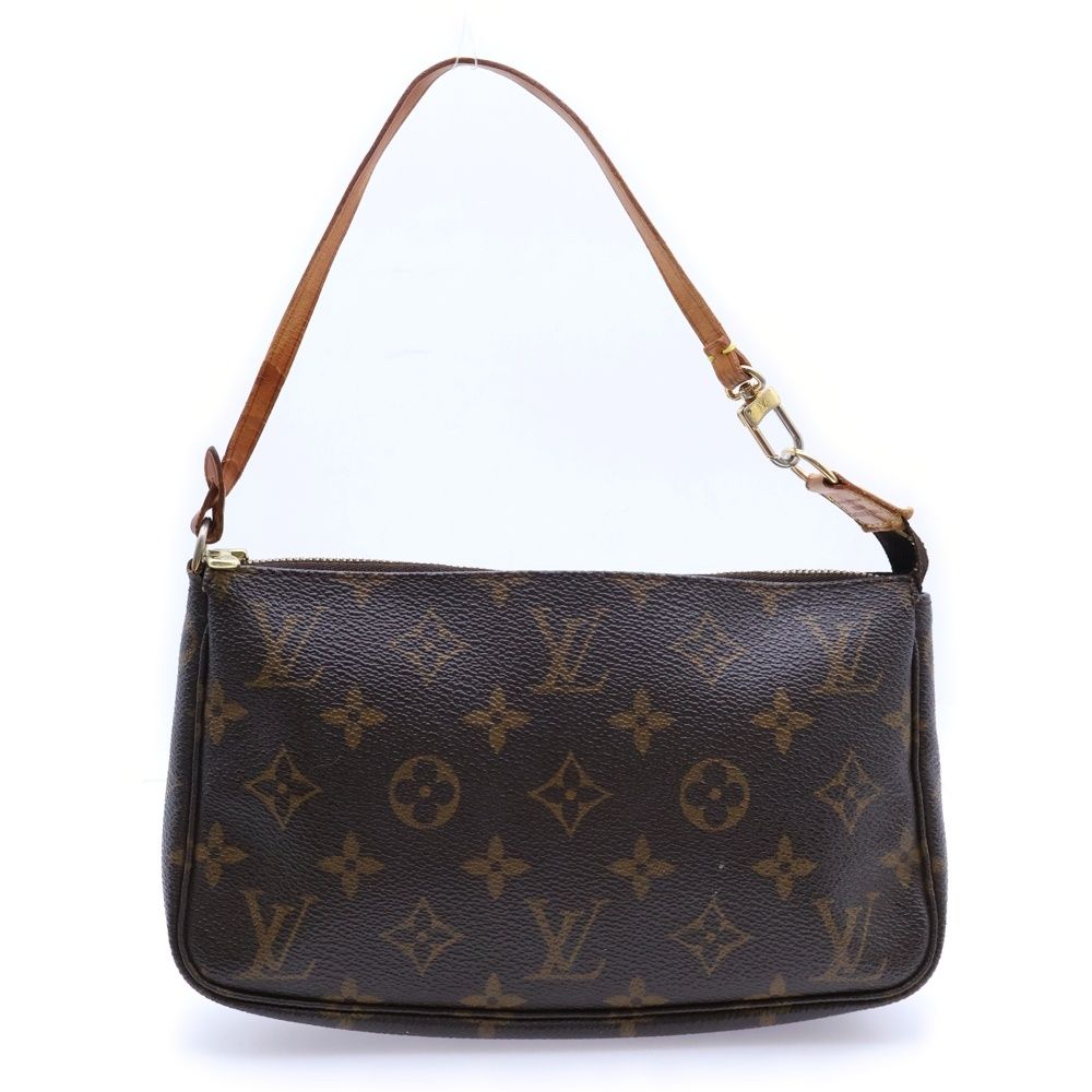 LouisVuitton モノグラム レザーポーチ アクセソワール ハンドバッグ 楽天市場】【未使用】 ルイヴィトン アクセサリーポーチ ポシェット