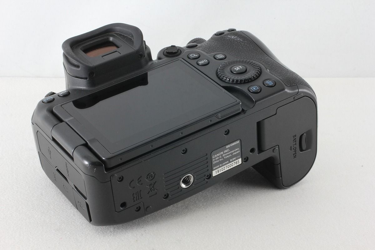 キヤノン Canon EOS R6 ボディ ブラック 付属品完備 元箱 ミラーレス